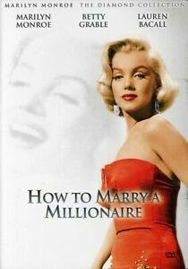 How to Marry a Millionaire [DVD] [1953] DVD, Cd's en Dvd's, Dvd's | Overige Dvd's, Zo goed als nieuw, Verzenden