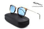 Jaguar - Exclusive Acetate & Metal Design - Blue Lenses -