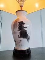 franklin mint porcelain - harou momoki - Lampe - Bois,