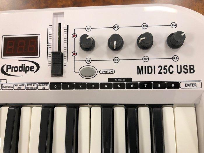 PRODIPE - 25c Master Keyboard Usb/midi + Software Prodipe -, Muziek en Instrumenten, Blaasinstrumenten | Blokfluiten
