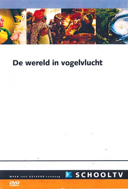 Alles-in-1 DVD De wereld in vogelvlucht Project Amerika, Aus, Livres, Livres scolaires, Envoi