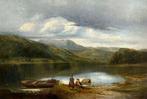 Thomas Creswick. R.A. (1811-1869) - Grasmere Lake, The Lake