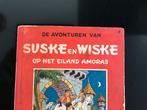 Suske en Wiske RV-01 - Op het Eiland Amoras - 1 Album -, Boeken, Stripverhalen, Nieuw