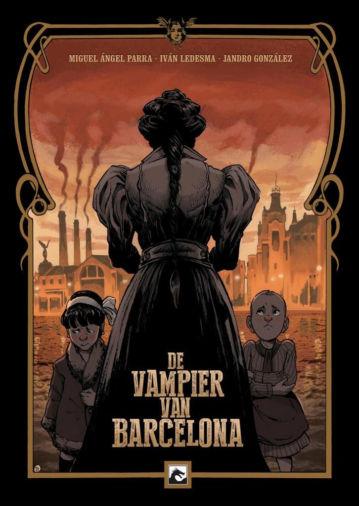 Vampier van Barcelona / Vampier van Barcelona 9789463734318, Boeken, Stripverhalen, Zo goed als nieuw, Verzenden