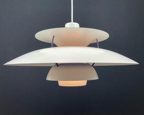 Louis Poulsen - Poul Henningsen - Lampe - PH5 - Aluminium -, Antiek en Kunst, Antiek | Verlichting