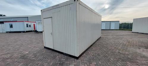 Unit 6x3 m bureelcontainer HS-1440, Zakelijke goederen, Machines en Bouw | Keten en Containers, Ophalen of Verzenden