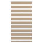 vidaXL Zebra Blind 70x150 cm stofbreedte 65,9 cm polyester, Verzenden, Nieuw