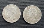 Frankrijk. Napoléon III (1852-1870). 5 Francs 1868-A (lot de, Timbres & Monnaies, Monnaies | Europe | Monnaies euro