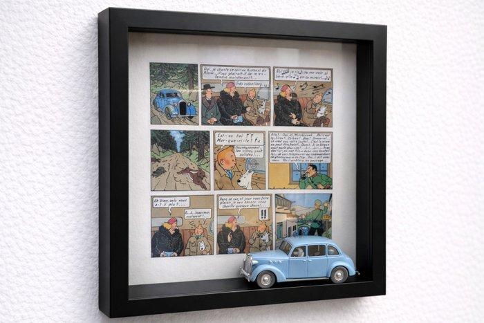 Studio Delu. (1976) - Œuvre n°22 – Tintin - Hommage aux, Antiek en Kunst, Kunst | Designobjecten