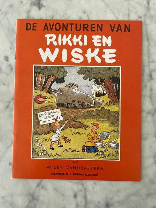 Suske en Wiske 1 - Gesigneerde speciale uitgave van De, Boeken, Stripverhalen