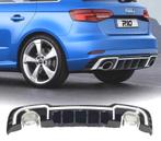 DIFFUSEUR AUDI A3 8V SPORTBACK S LINE 16-20 LOOK RS3 + EMBOU, Autos : Pièces & Accessoires, Verzenden