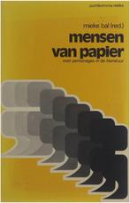 Mensen van papier 9789023216858, Livres, Livres Autre, Ann Jefferson, Bal Mieke 1946-, Verzenden