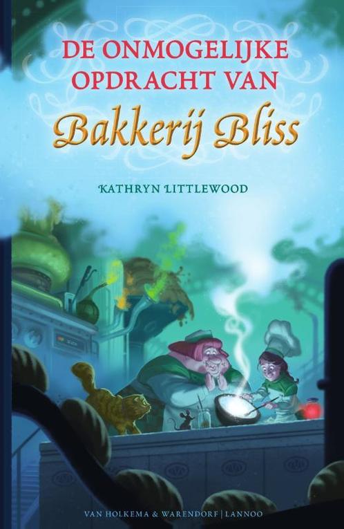 Bakkerij Bliss  -   De onmogelijke opdracht van Bakkerij, Boeken, Kinderboeken | Jeugd | 10 tot 12 jaar, Zo goed als nieuw, Verzenden