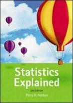Statistics explained by Perry R. Hinton (Paperback), Perry R. Hinton, Verzenden