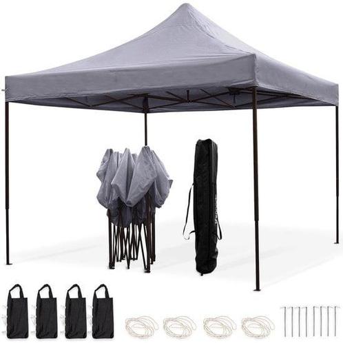 Tweedekans | LifeGoods Partytent - Paviljoen - 3x3 m - Easy, Tuin en Terras, Partytenten, Ophalen of Verzenden