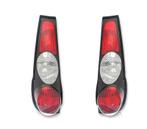 FEUX ARRIÈRE POUR FIAT PUNTO 93-99 FOND NOIR, Autos : Pièces & Accessoires, Verzenden