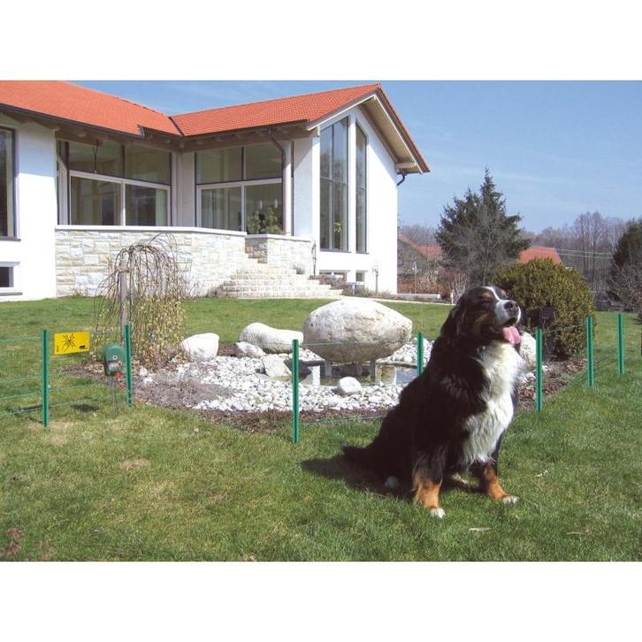 Set clôture électrique hobby n700 a boitier dalimentation -, Animaux & Accessoires, Accessoires pour chiens, Neuf