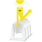 Kalverhut kalveriglo calfhouse pe m. afrast., uv+ met extra