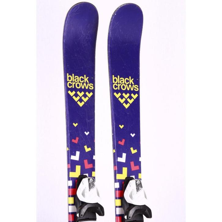 130,5 kinder skis BLACK CROWS JUNIUS, FREESTYLE, TWINTIP +, Sport en Fitness, Skiën en Langlaufen, Verzenden