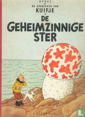 Kuifje - De geheimzinnige ster  - 1958, Boeken, Stripverhalen, Gelezen, Eén stripboek, Verzenden