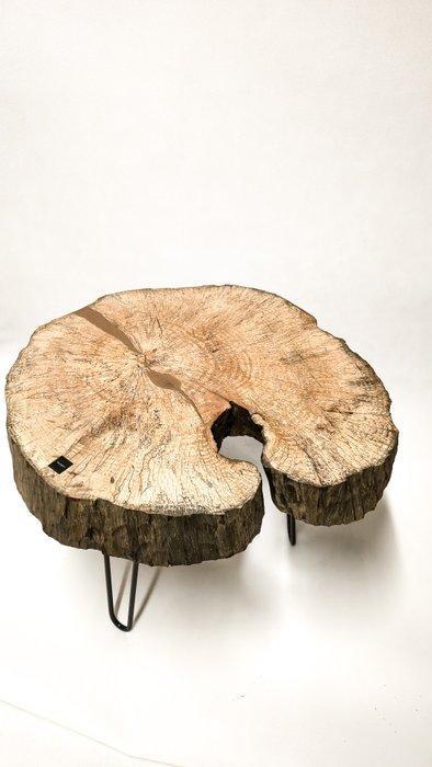 THE FOREST Art & Woodworking Studio - Salontafel - Beuken -, Antiek en Kunst, Curiosa en Brocante