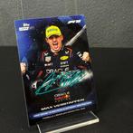 Red Bull Racing - Topps Lights OUT - Signed - Max Verstappen