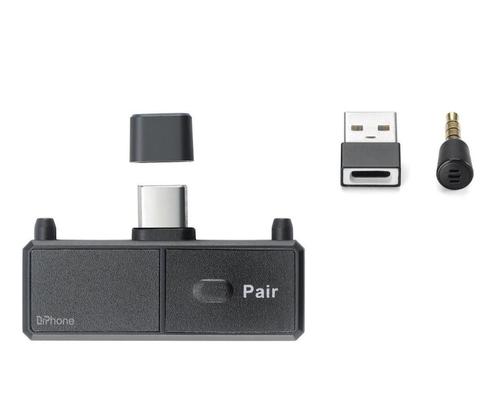 DrPhone NS2 - USB-C + USB Bluetooth Audio Zender + Microfoon, Consoles de jeu & Jeux vidéo, Consoles de jeu | Accessoires Autre