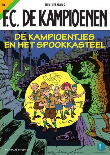 De kampioentjes en het spookkasteel / F.C. De Kampioenen /, Boeken, Stripverhalen, Zo goed als nieuw, Verzenden