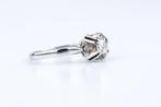 Ring - 18 karaat Witgoud - 0.22ct. tw. Diamant (Natuurlijk), Handtassen en Accessoires, Ringen, Nieuw