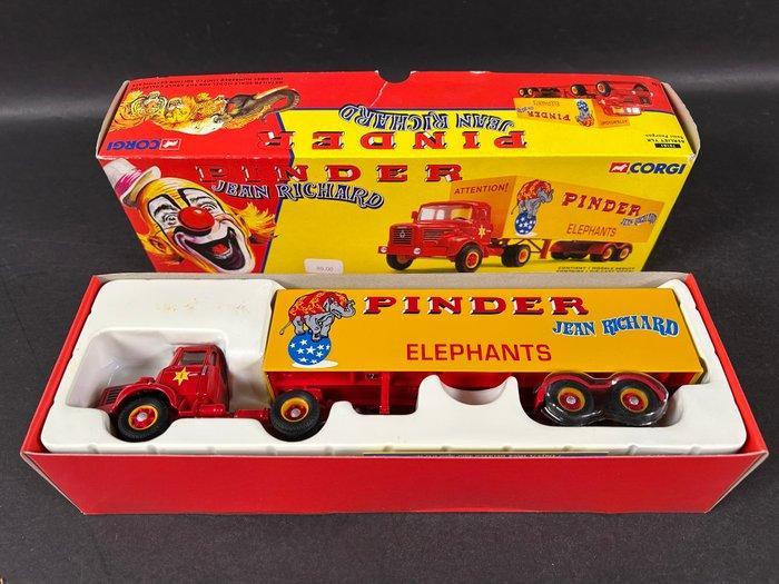 Corgi 1:50 - Camion miniature (2) - Corgi Pinder Jean, Hobby en Vrije tijd, Modelauto's | 1:5 tot 1:12