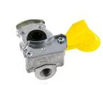 Control Yellow Aluminium Gladhand Coupling M16x1.5 Filets, Bricolage & Construction, Verzenden
