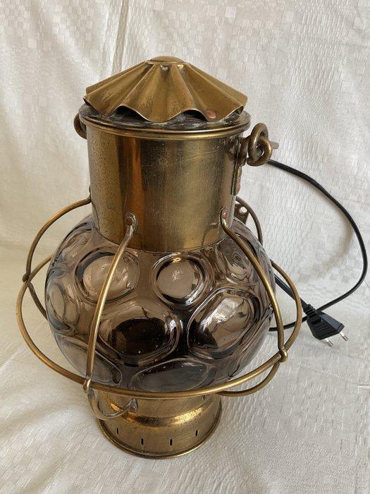 D.H.R. Den Haan Rotterdam - Lamp - Zeldzame DHR Holland, Antiek en Kunst, Curiosa en Brocante