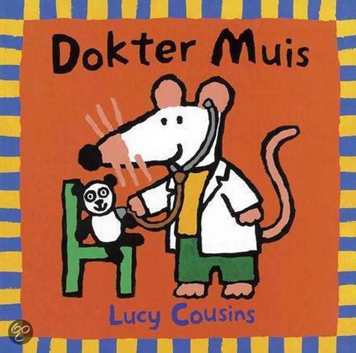 Dokter Muis / Liefs van Leopold 9789025845940 Lucy Cousins, Boeken, Kinderboeken | Kleuters, Gelezen, Verzenden
