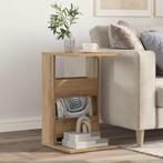 vidaXL Bijzettafel Artisan Eiken 40 x 35 x 60,5 cm Bewerkt, Verzenden, Nieuw