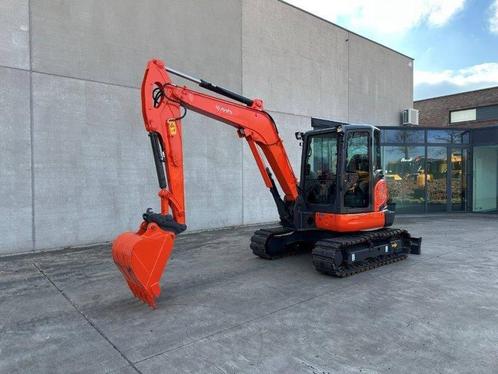 Veiling: Rupsgraafmachine Kubota KX165-5 Diesel 2013, Zakelijke goederen, Machines en Bouw | Kranen en Graafmachines, Ophalen