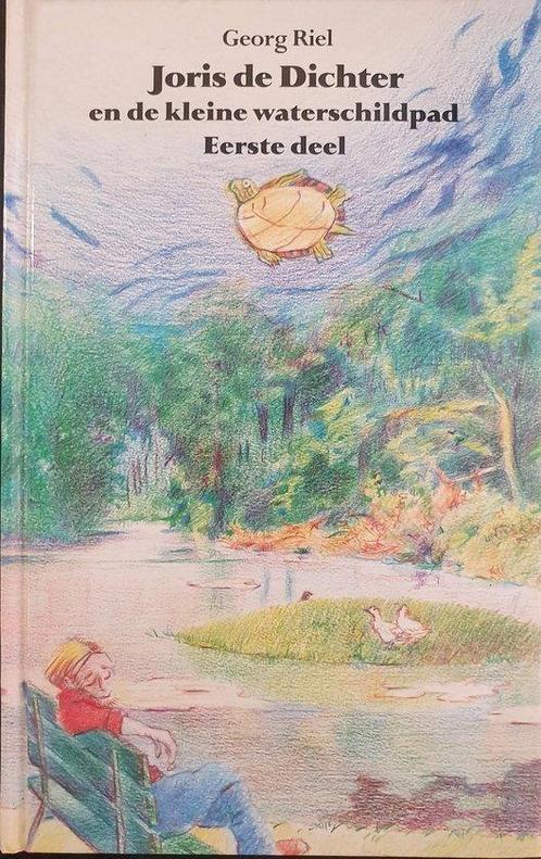 Joris de dichter en de kleine waterschildpad deel 1, Boeken, Kinderboeken | Jeugd | 13 jaar en ouder, Zo goed als nieuw, Verzenden