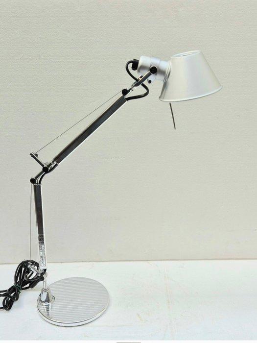 Artemide - M. De Lucchi - Nachtlampje - micro - Aluminium,, Antiek en Kunst, Antiek | Verlichting