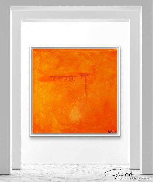 Parscha Mirghawameddin - Monochrome N°391 - XXL, Antiek en Kunst, Kunst | Schilderijen | Modern