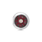 Fristom FT-314 LED Achterlicht 3-Functies Chrome Inbouw, Auto-onderdelen, Ophalen of Verzenden, Nieuw