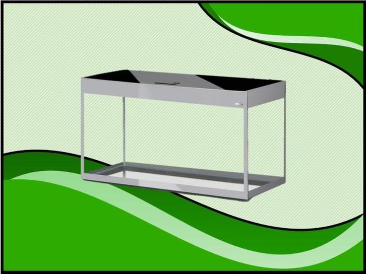 Aquael Glossy 100 grijs aquarium (Glossy aquarium serie), Dieren en Toebehoren, Vissen | Aquaria en Toebehoren, Filter of Co2