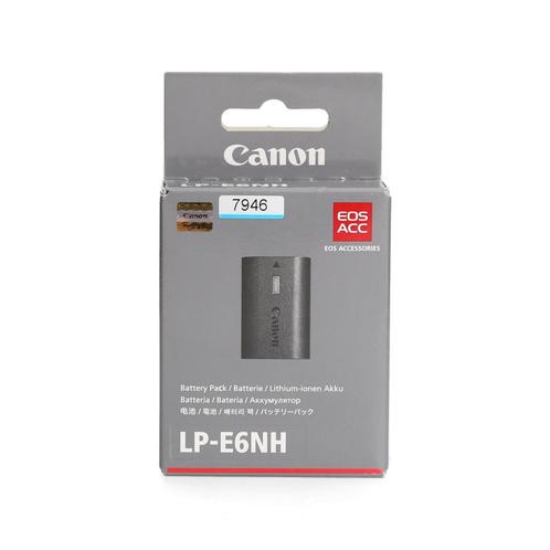 Canon LP-E6NH Accu, Audio, Tv en Foto, Fotografie | Fotostudio en Toebehoren, Zo goed als nieuw, Ophalen of Verzenden
