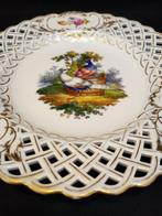 Meissen - Assiette - Ø 23,0 cm antiker Durchbruchteller, Antiek en Kunst