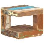 vidaXL Salontafel 45x45x40 cm massief gerecycled hout, Huis en Inrichting, Verzenden, Nieuw