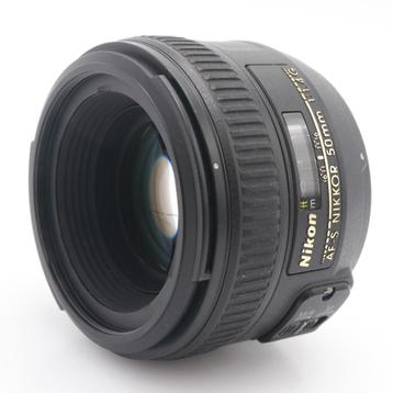 Nikon AF-S 50mm F/1.4G | Tweedehands, Verzenden
