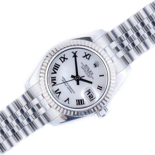 Rolex Lady-Datejust 26 179174 uit 2006, Handtassen en Accessoires, Horloges | Dames, Verzenden