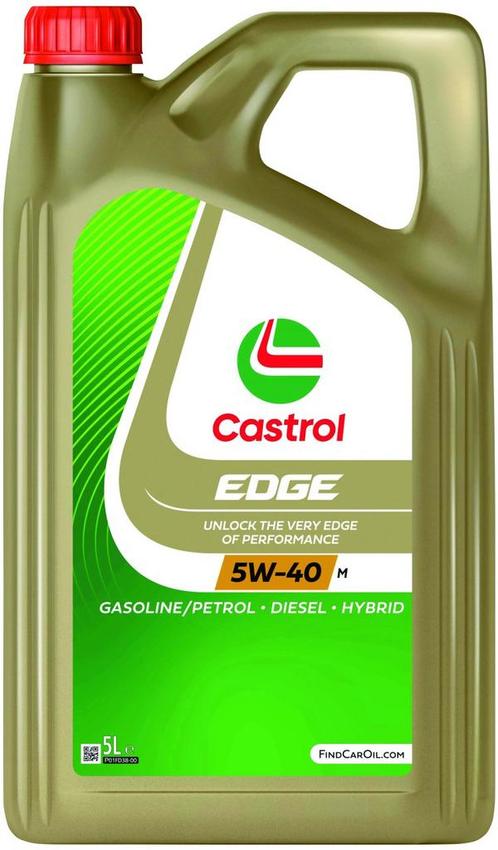 Castrol Edge 5W40 M 5 Liter, Autos : Divers, Produits d'entretien, Enlèvement ou Envoi