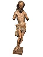 sculptuur, Christ - 87 cm - Lindehout