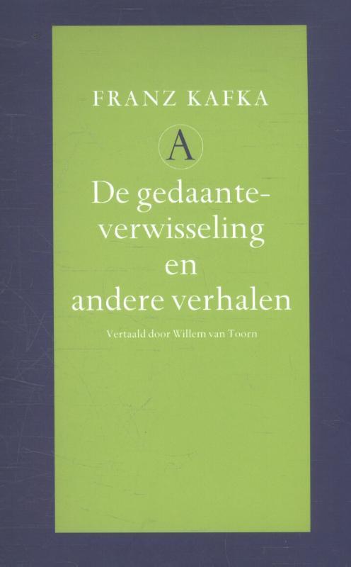 De gedaanteverwisseling en andere verhalen 9789025306885, Livres, Littérature, Envoi