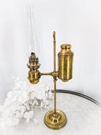 Antique Lampe à huile dit Quinquet - Lampe à huile -, Antiek en Kunst