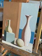 Claudio Rolfi (1960) - Composizione con mare, Antiek en Kunst